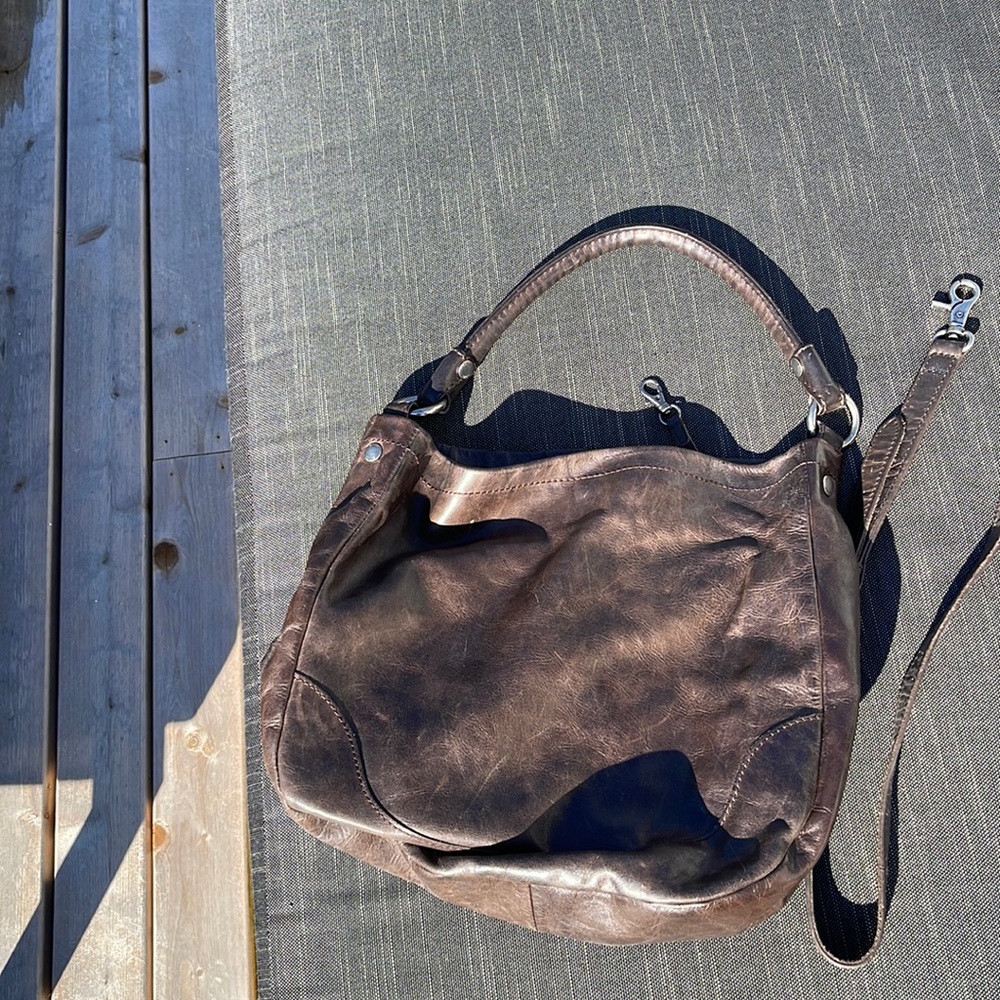 Brown Frye bag
